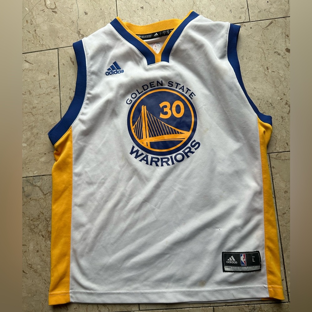 Steph Curry Jersey